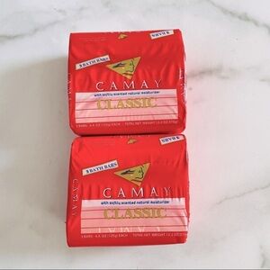 Camay International Soap Classic Scent 6 Bars